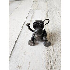 Kalifano metal art monkey mini‎ bolt screws unique zoo